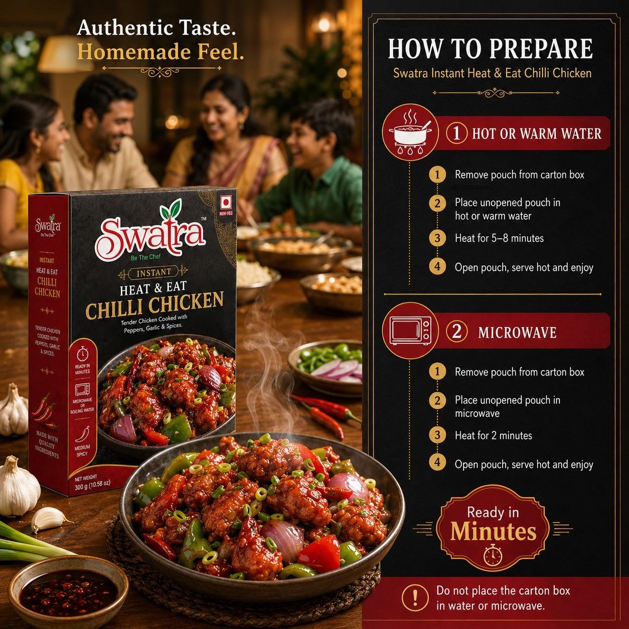 Instant Chilli Chicken 3 Instant Chilli Chicken - Image 2