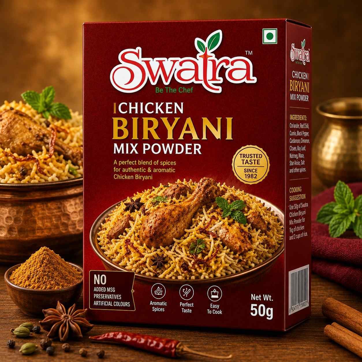 Chicken Biryani Mix Powder 2 Chicken Biryani Mix Powder