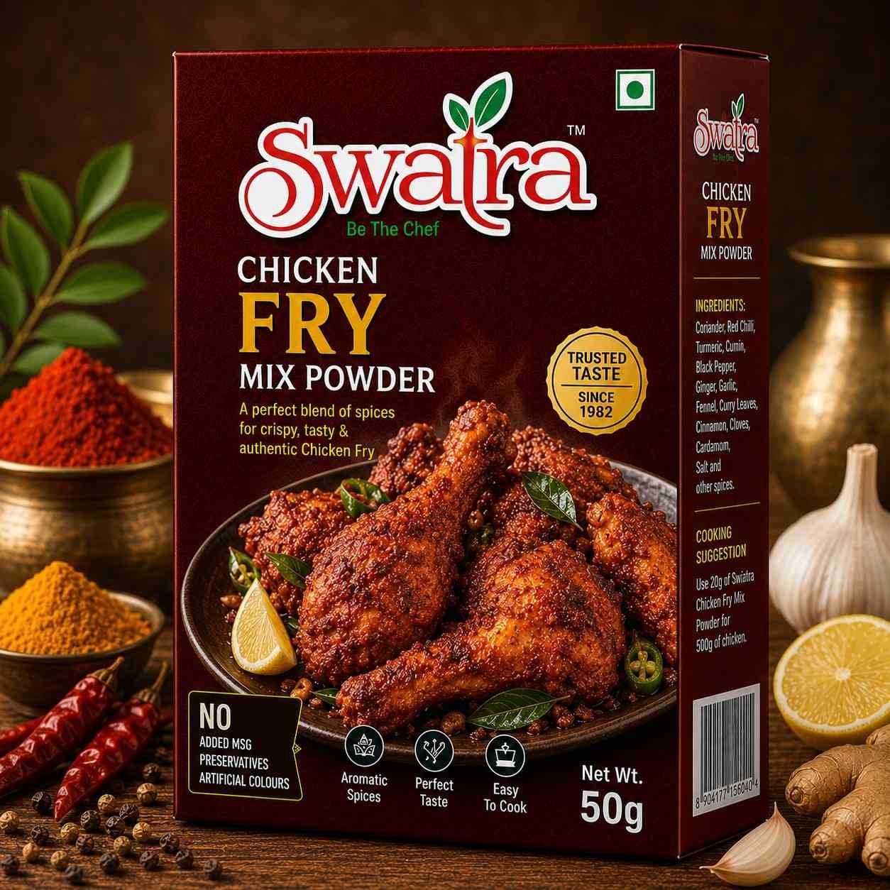 Chicken Fry Mix Powder 2 Chicken Fry Mix Powder