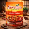 Swatra Foods instant heat and eat chilli chicken, spicy Indian snack, ready in minutes