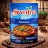 Swatra Foods instant heat and eat sambar curry, authentic Indian flavour, ready in minutes