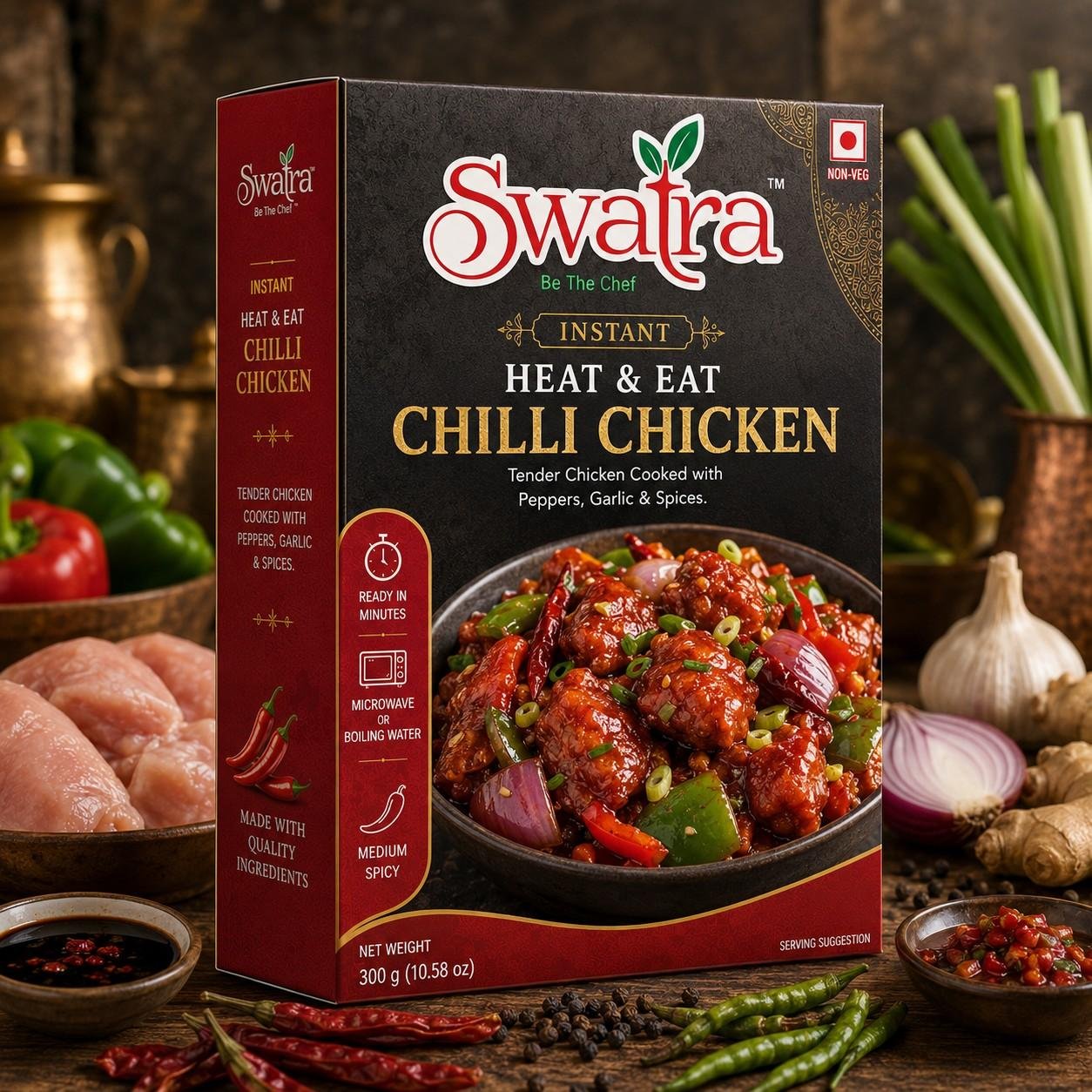 Instant Chilli Chicken 2 Instant Chilli Chicken